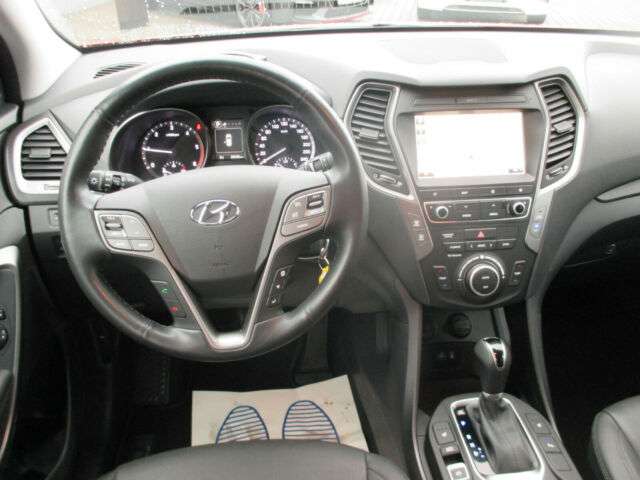 left hand drive HYUNDAI SANTA FE (01/08/2018) -  